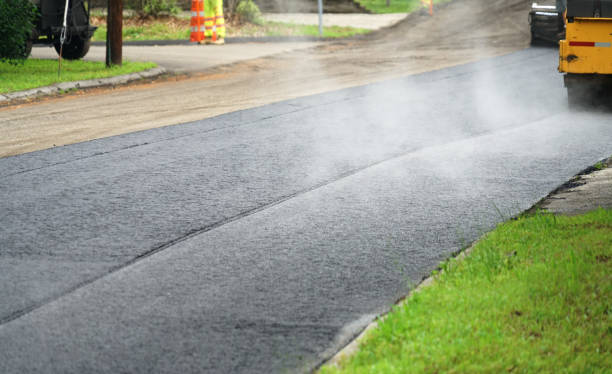 Residential Paver Driveway in Franklin Park, NJ